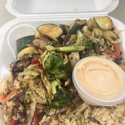 Town Fork Mobile Kitchen - Vegetarian Hibachi