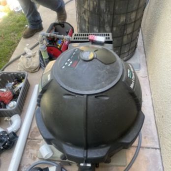Silverking Leisure - New heater installed for party time - Pool Cleaners Near Me - Valencia, California Silverking Leisure - New heater installed for party time - Pool Cleaners Near Me - Valencia, California