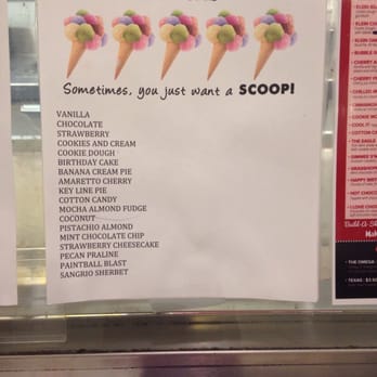 Chill...The Milkshake Bar - Ice cream flavors - Ice Cream & Frozen Yogurt Near Me - Spring, Texas Chill...The Milkshake Bar - Ice cream flavors - Ice Cream & Frozen Yogurt Near Me - Spring, Texas