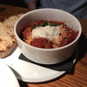 Bistro Romano - Pork & smoked panchetta polpette - Italian Near Me - Philadelphia, Pennsylvania