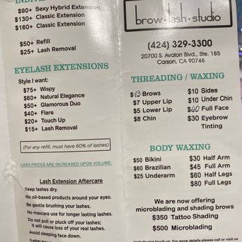 Beauty Lounge Spa - "Menu" - Nail Salons Near Me - Carson, California