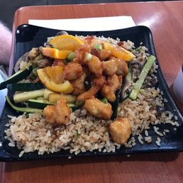 Orange chicken Orange chicken