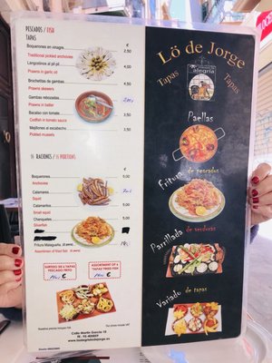 Menu photo 3 Meson la Alegria Málaga, MA Menu photo 3 Meson la Alegria Málaga, MA