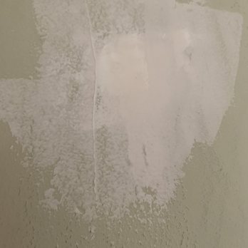 ECJ Cleaning and Construction Services - Drywall patch with long crease, unsanded. - Home Cleaning Near Me