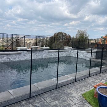 Nathans Pool Fence - Pool fence .. - Fences & Gates Near Me - Brea, California
