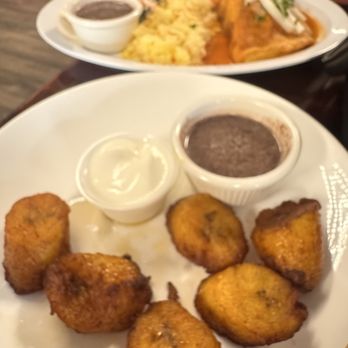 Cocina Antigua - Plantains with cream, to die for! - Mexican Near Me - Petaluma, California
