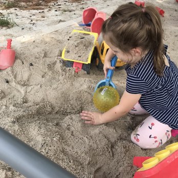 Heritage Learning Center - Our gigantic sandbox creates space for endless play. - Preschools Near Me - Annapolis, Maryland
