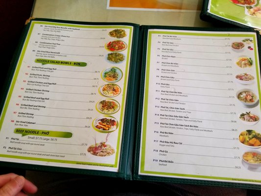 Menu photo 7 Tung Kee Mì Gia Seattle, WA