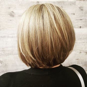 Hair by Simone Marie - Bob cut - Hair Salons Near Me - Hudson, Wisconsin Hair by Simone Marie - Bob cut - Hair Salons Near Me - Hudson, Wisconsin
