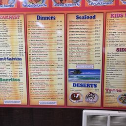 Menu Menu