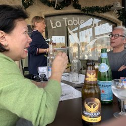 La Table d'Alsace - There she is