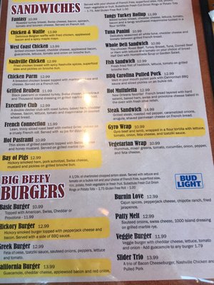 Menu photo 4 Cheers Grille & Bar Concord, NH Menu photo 4 Cheers Grille & Bar Concord, NH