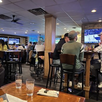 Jordan's Big Ten Pub - people sitting at the bar - American Near Me - Madison, Wisconsin