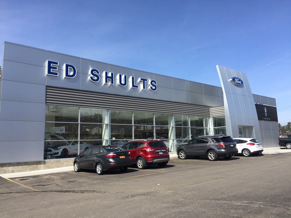 ED SHULTS FORD LINCOLN Updated July 2024 17 Photos 225373 Washington St, Jamestown, New
