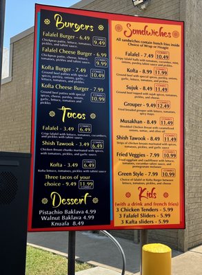 Falafel Burger by null