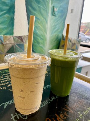 Green Fork & Straw by null
