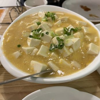 LiZhou Restaurant - Salted Egg Yolk & Minced Pork Tofu (but no minced pork!?) - Halal Near Me - Union City, California LiZhou Restaurant - Salted Egg Yolk & Minced Pork Tofu (but no minced pork!?) - Halal Near Me - Union City, California