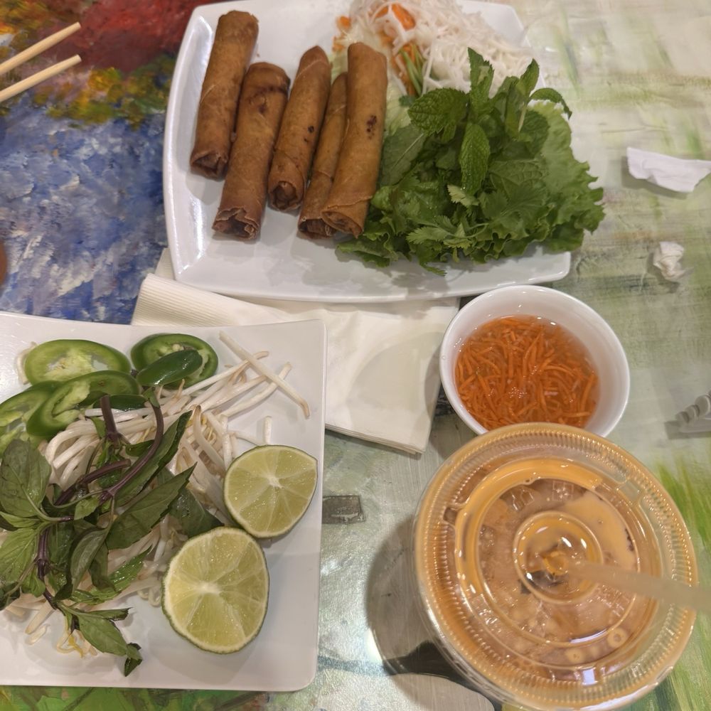 Pho Express - Thai tea and egg rolls - Vietnamese Near Me - Long Beach, California Pho Express - Thai tea and egg rolls - Vietnamese Near Me - Long Beach, California