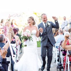 Officiant Amber - Officiant Amber and couple