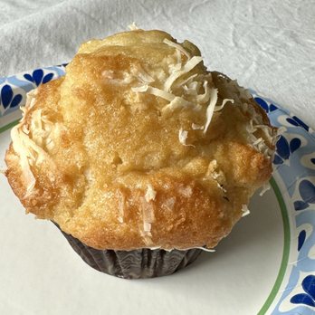Empress Coffee & Cocktails - My pineapple coconut muffin. - Coffee & Tea Near Me - Gaithersburg, Maryland