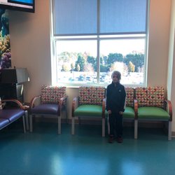 University Dental Associates Pediatrics Clemmons/Lewisville - One of the waiting areas.