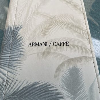 Armani Caffè - Cafes Near Me - Cannes, 06