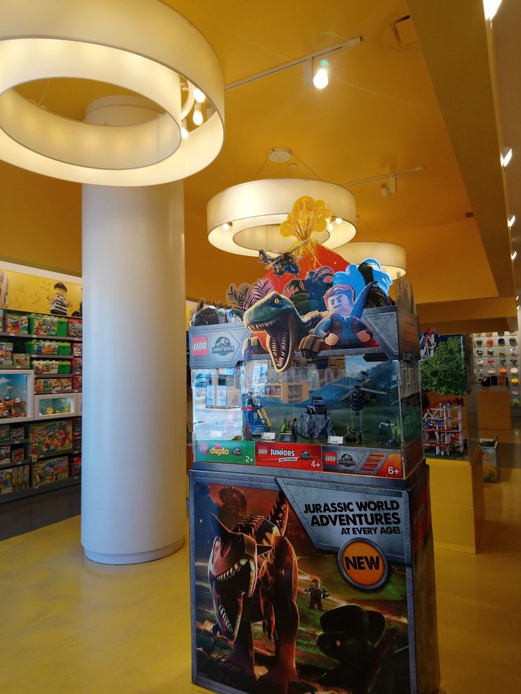 THE LEGO STORE 111 Photos & 71 Reviews Toy Stores 7007 Friars Rd