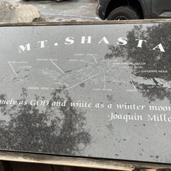 Ramshaw's Ace Hardware - Mt Shasta plaque