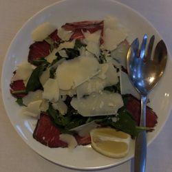 Cafe Strega - Beef carpaccio