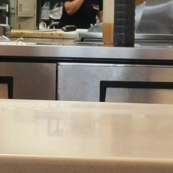 WaBa Grill - Right before this she was cutting vegetables and holding the phone with her ear. - Fast Food Near Me - Anaheim, California