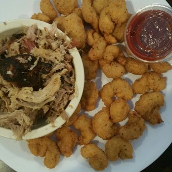 Countryside BBQ - BBQ and SHRIMP plate - Barbeque Near Me - Marion, North Carolina
