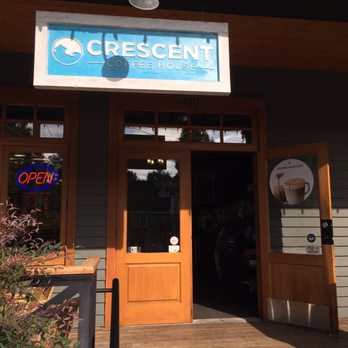 Crescent Coffee House - the entrance to crescent coffee house - Coffee & Tea Near Me - Surrey, British Columbia