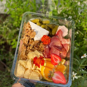 Babe & Butcher - Great mix of stuff for their individual charcuterie boxes! - Caterers Near Me - Charlotte, North Carolina