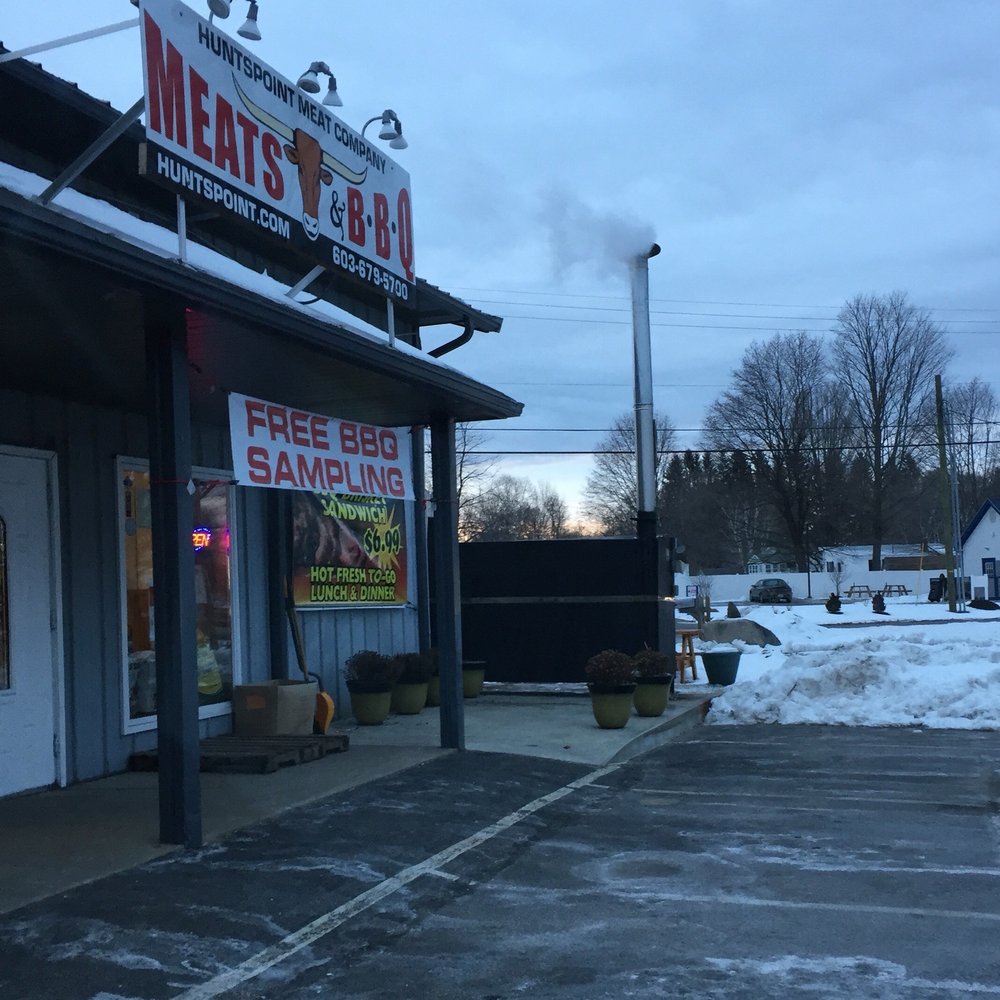 Huntspoint BBQ and Meat'ery - Smoker is busy! - Caterers Near Me - Epping, New Hampshire