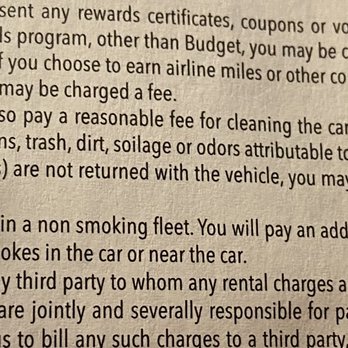 Budget Rent A Car - Budget's contract. - Car Rental Near Me - Gahanna, Ohio Budget Rent A Car - Budget's contract. - Car Rental Near Me - Gahanna, Ohio