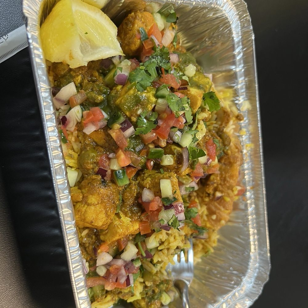 Maaji’s Street Kitchen - MATAR PANEER ROLL-UP - Indian Near Me - Saint Ann, Missouri