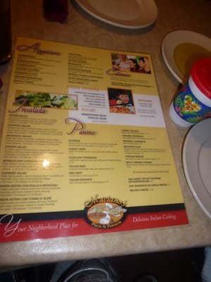 Menu photo 5 Maciano's Pizza & Pastaria Elgin, IL