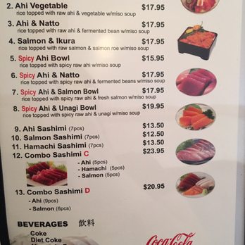 Kenko Ya - Menu 4 - Japanese Near Me - Kaneohe, Hawaii