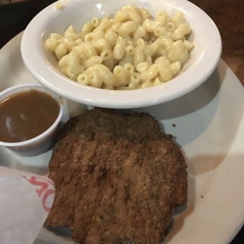 Reno's Roadhouse - Fried steak- I'm told this wasn't very good - Steakhouses Near Me - Somerset, Kentucky Reno's Roadhouse - Fried steak- I'm told this wasn't very good - Steakhouses Near Me - Somerset, Kentucky