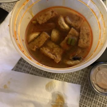 Tamee Thai Restaurant - Tom Yum Soup with bug - Thai Near Me - Alameda, California Tamee Thai Restaurant - Tom Yum Soup with bug - Thai Near Me - Alameda, California