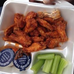 Wing Nuts - 20 piece hot