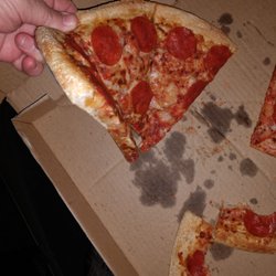 Dan's Pizza & Mexican Food - Yuck!