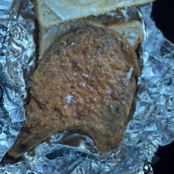 Sunny's Subs - Pork chop sandwich - Chicken Wings Near Me - Baltimore, Maryland