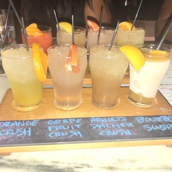 Loch Bar - Three Crush & a Slush - Seafood Near Me - Houston, Texas
