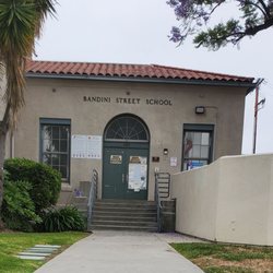 Bandini Street Elementary School - Front door of school