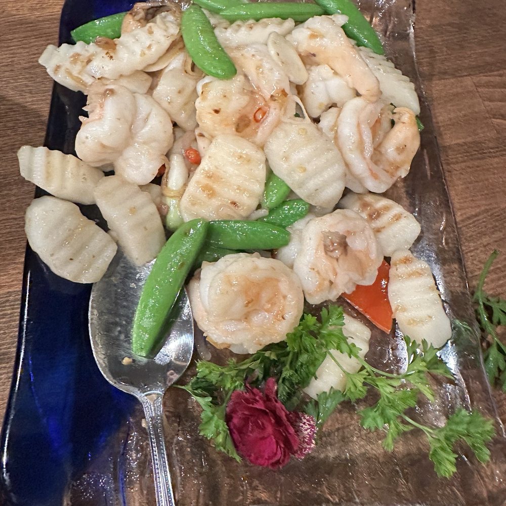 Kue's Chinese Kitchen and Bar - Shrimp in XO Sauce - Chinese Near Me - Alhambra, California