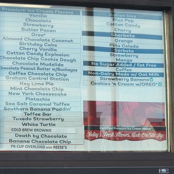 Bruster's Real Ice Cream - Desserts Near Me - Haymarket, Virginia