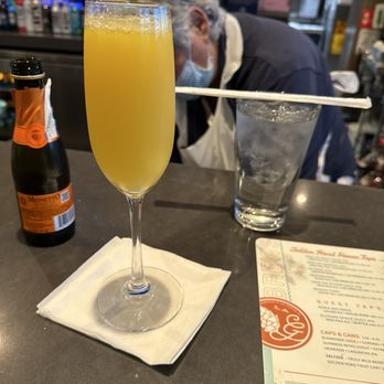 Golden Road Brewing - Prosecco with Orange juice - Breweries Near Me - Los Angeles, California