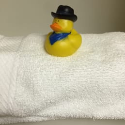 Rubber Ducky greets you at the hotel room :o) Rubber Ducky greets you at the hotel room :o)