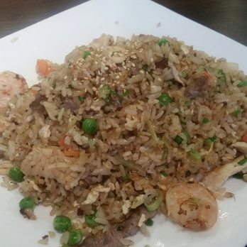 iCafe - Back again. Combination rice. - Asian Fusion Near Me - Arlington, Texas